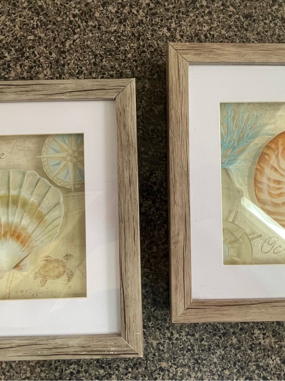 Nautical Series by Cynthia Coulter Framed Art Print 9x9